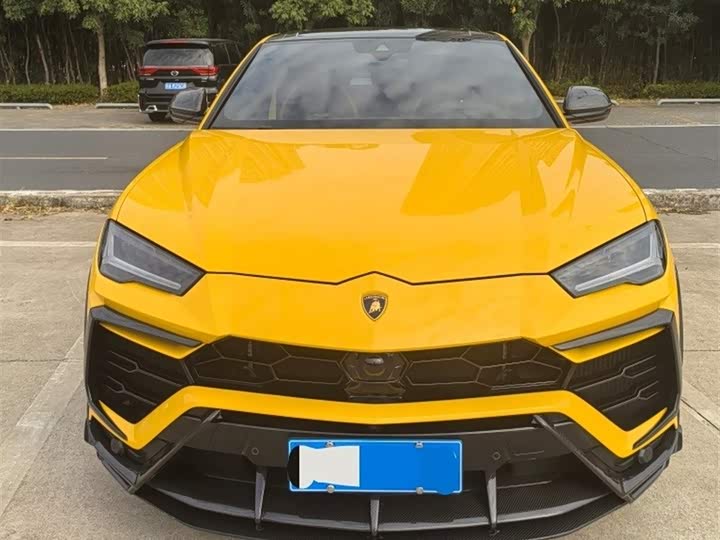 Lamborghini Urus, 2022 — фото 2 из 9