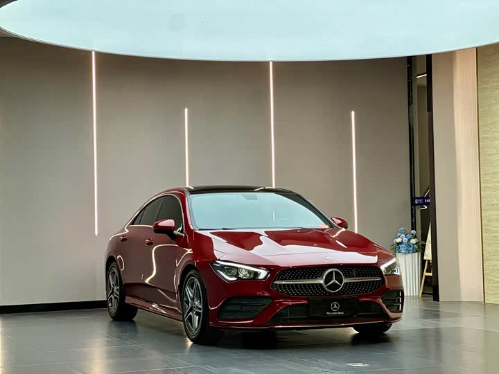 Mercedes-Benz CLA-Class, 2022 — фото 3 из 9