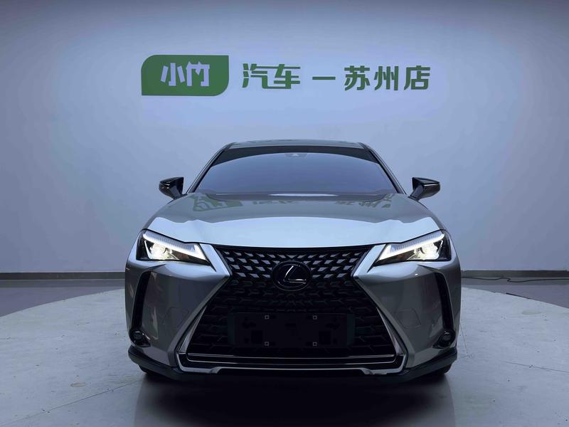 Lexus UX Hybrid, 2022 — фото 2 из 12