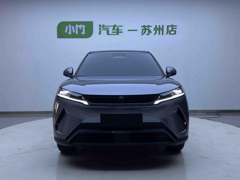BYD Yuan Up, 2025 — фото 2 из 12