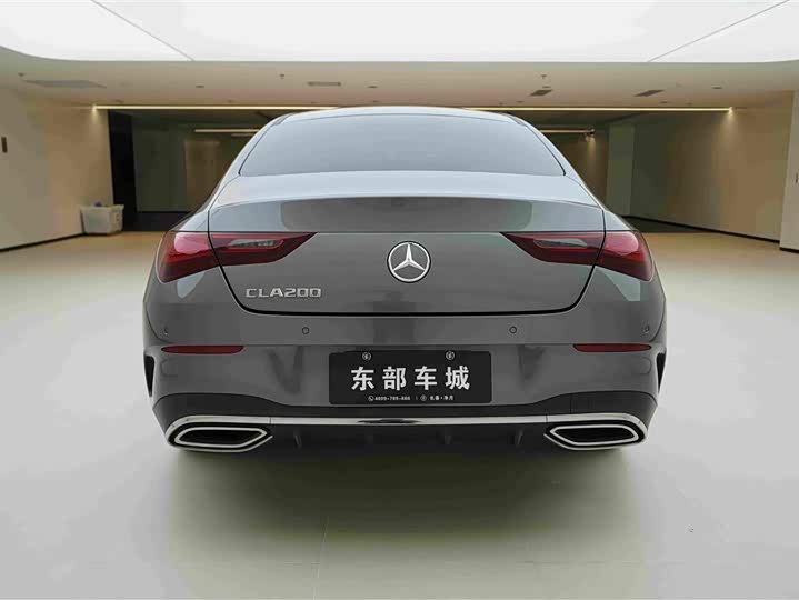Mercedes-Benz CLA-Class, 2025 — фото 5 из 9
