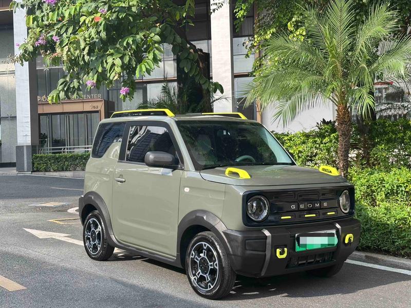 Geely Galaxy Panda Mini, 2025 — фото 3 из 12