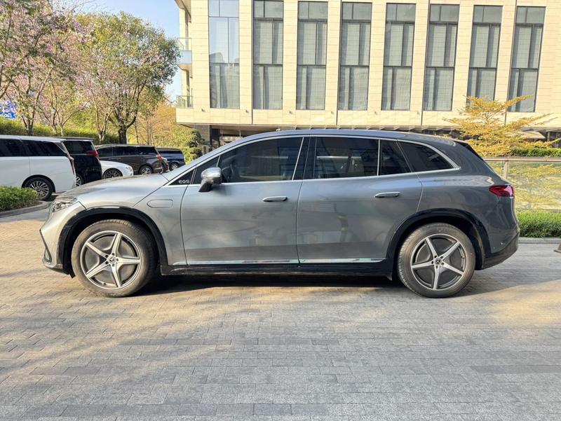 Mercedes-Benz EQS SUV, 2022 — фото 4 из 12
