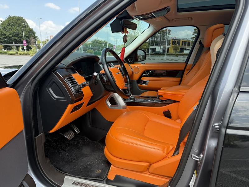Land Rover Range Rover, 2022 — фото 10 из 12