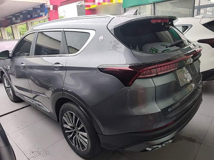 Jetour X70 Plus, 2022 — фото 5 из 9
