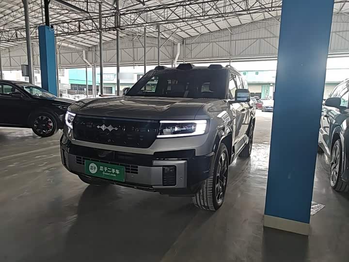 BYD FangChengBao Leopard 8, 2024 — купить в Перми под ключ
