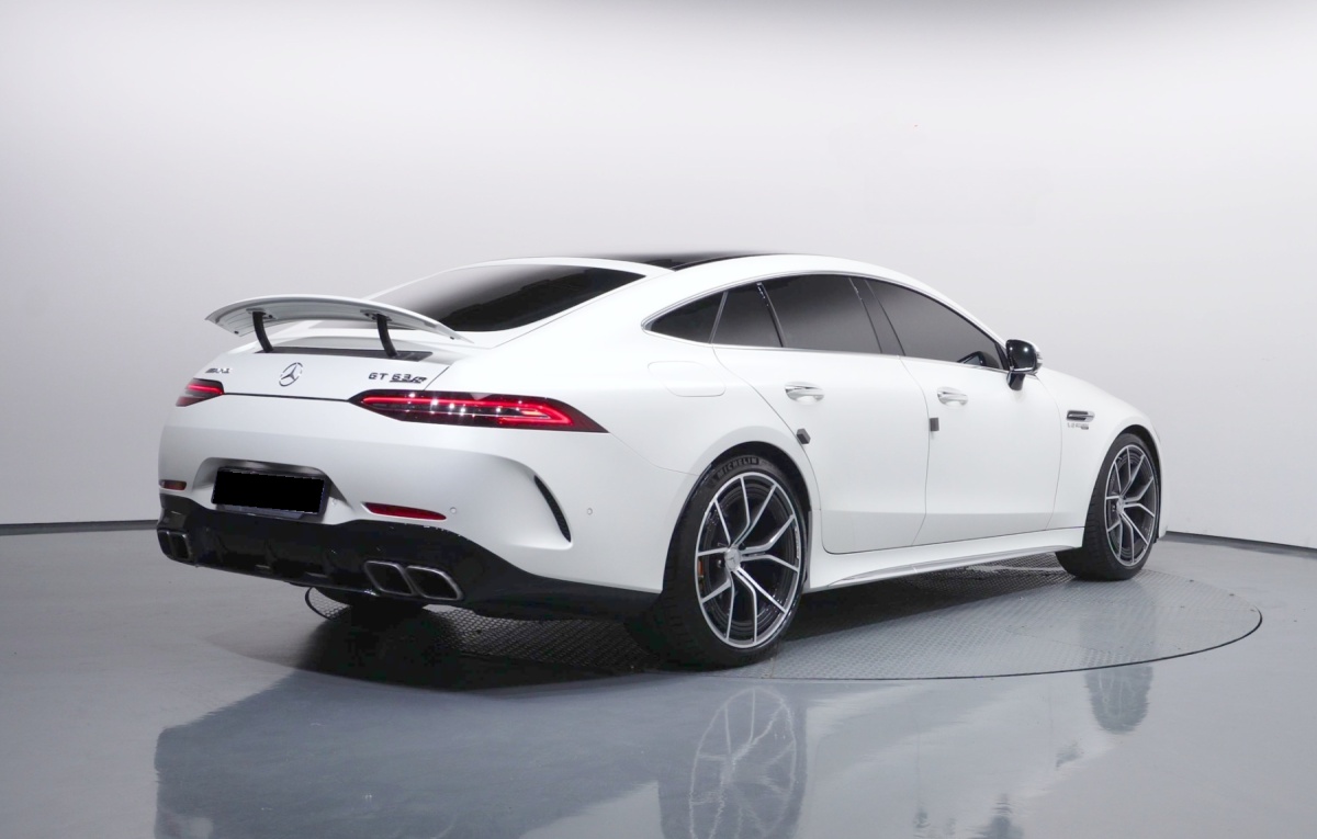 Mercedes-Benz AMG GT, 2023 — фото 2 из 12