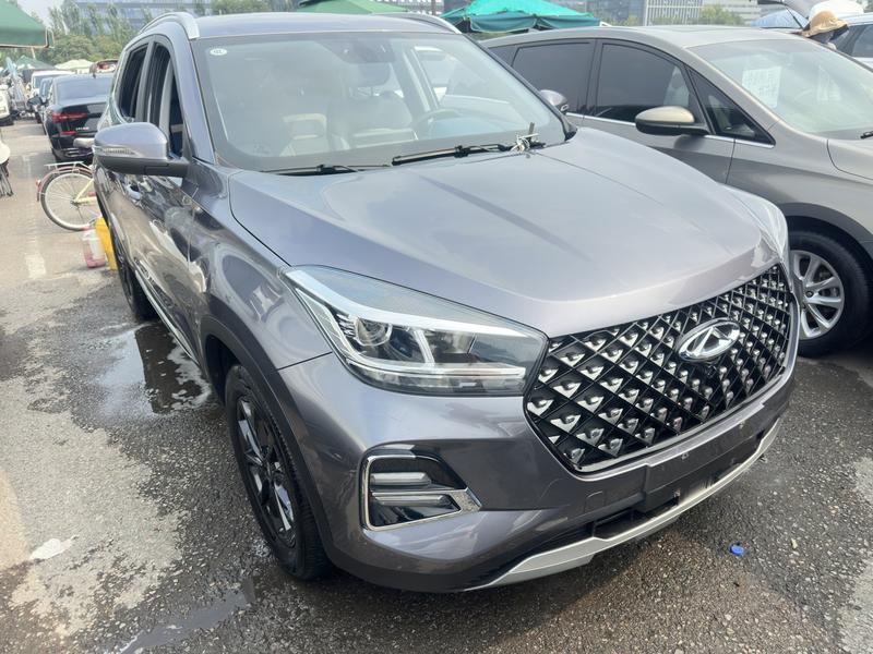 Chery Tiggo 5x, 2023 — фото 3 из 12