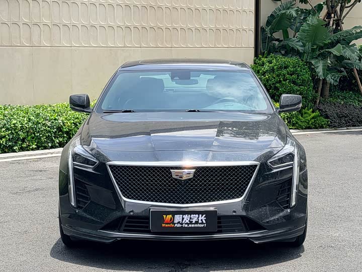 Cadillac CT6, 2021 — фото 2 из 9