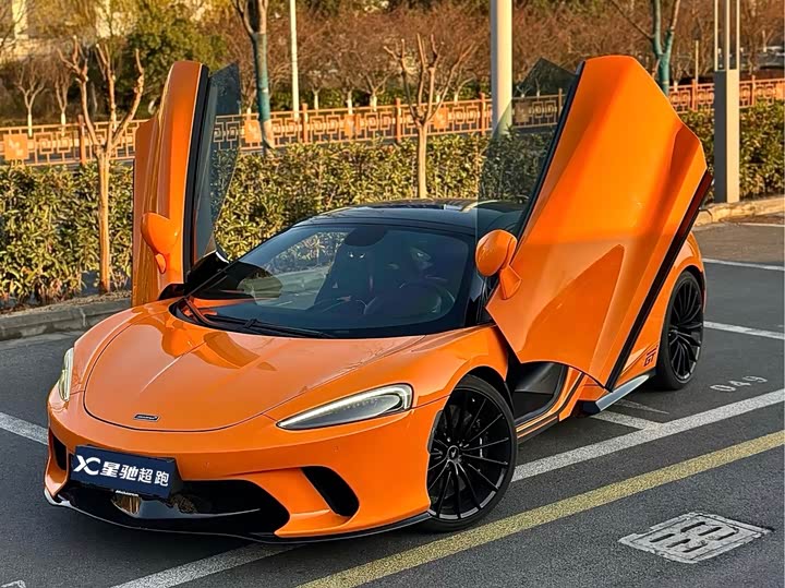 McLaren GT, 2021 — фото 2 из 7