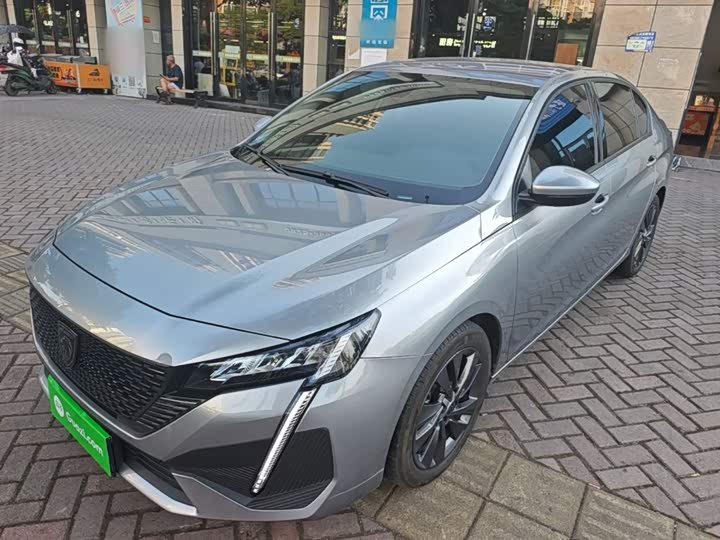 Peugeot 408, 2025 — фото 2 из 9