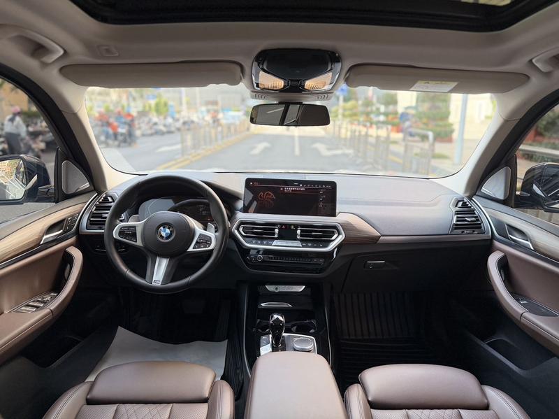 BMW X3, 2021 — фото 8 из 12