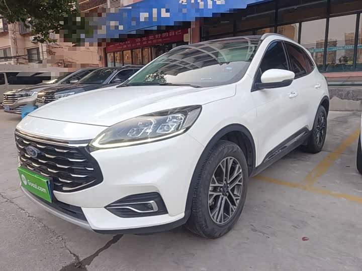 Ford Escape, 2022 — фото 2 из 9