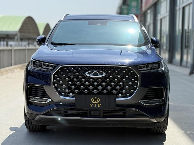 Chery Tiggo 8 Plus, 2022 — фото 2 из 11