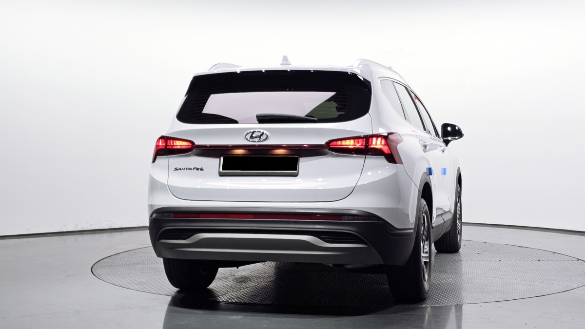 Hyundai Santa Fe, 2022 — фото 4 из 12