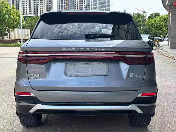 BYD Song Pro Hybrid, 2022 — фото 4 из 9