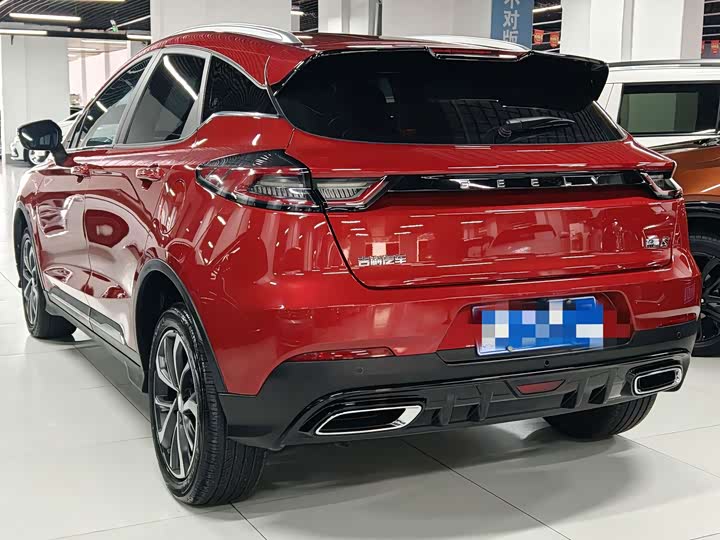 Geely Emgrand GS, 2023 — фото 4 из 9