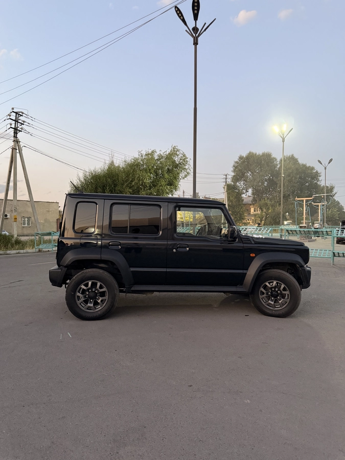 Suzuki Jimny, 2025 — фото 2 из 12