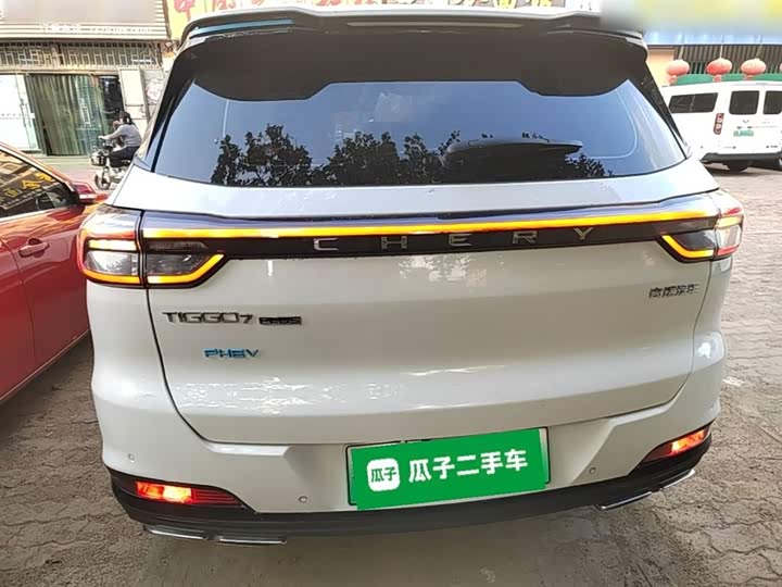 Chery Tiggo 7 Plus Hybrid, 2024 — фото 6 из 9
