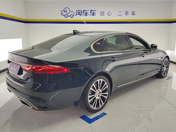 Jaguar XF L, 2024 — фото 3 из 9