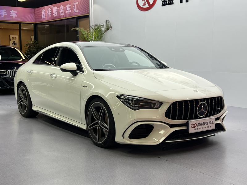 Mercedes-Benz CLA-Class AMG, 2023 — фото 3 из 12