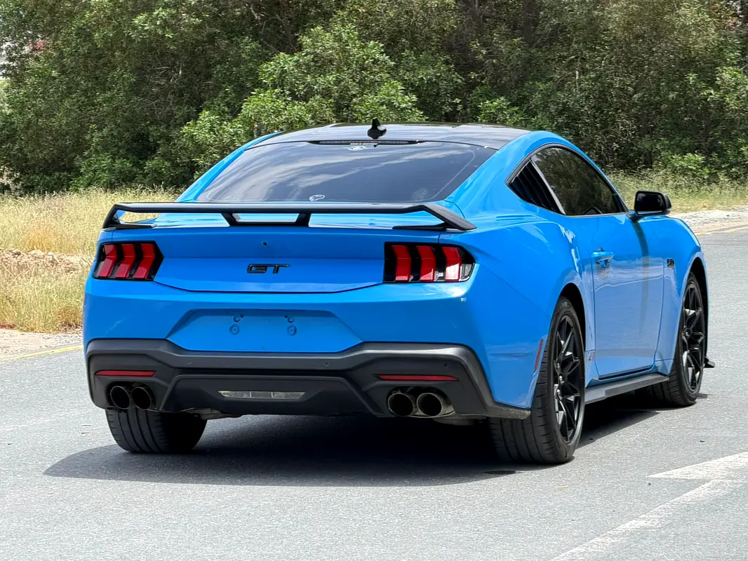 Ford Mustang, 2024 — фото 6 из 10