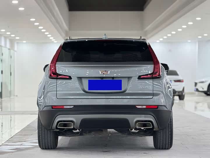 Cadillac XT4, 2022 — фото 7 из 7