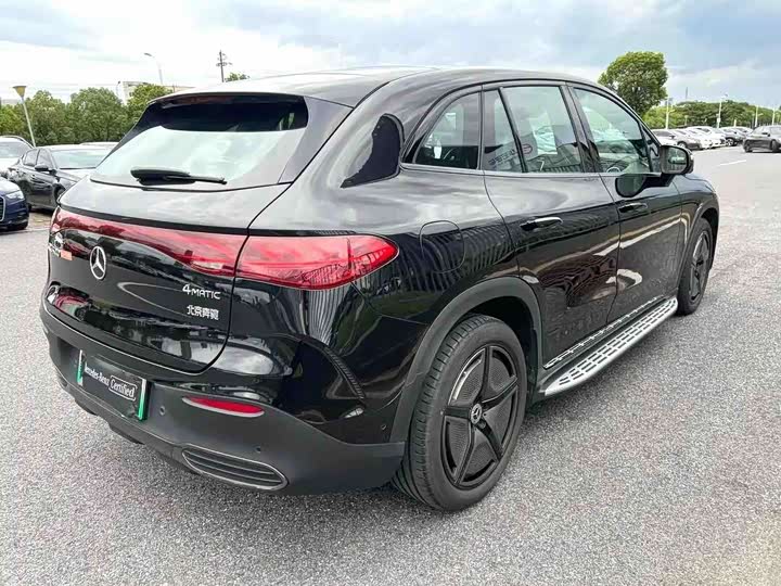 Mercedes-Benz EQE SUV, 2025 — фото 3 из 9