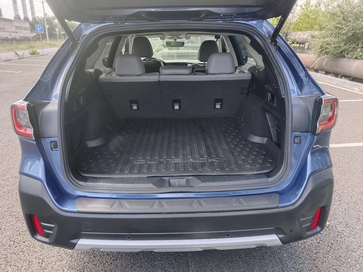 Subaru Outback, 2021 — фото 6 из 12