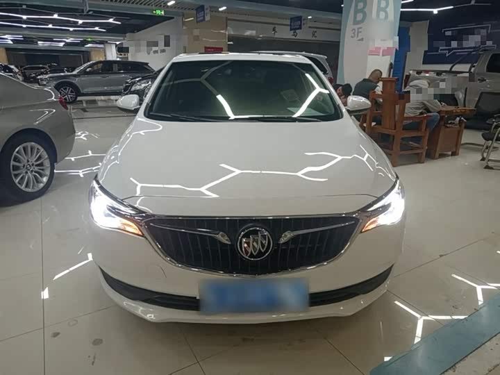 Buick Excelle GT, 2022 — фото 3 из 9