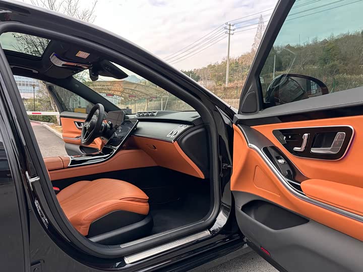Mercedes-Benz S-Class, 2022 — фото 8 из 9