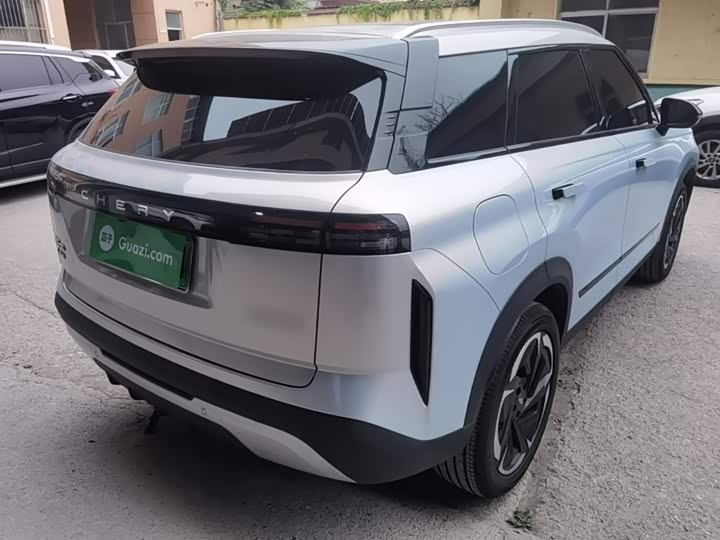 Chery Jaecoo J7 (Explore 06) Hybrid, 2025 — фото 7 из 9