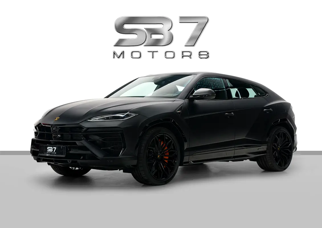 Lamborghini Urus, 2025
