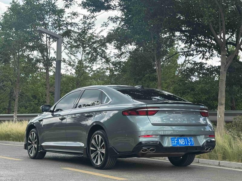 Geely Preface, 2025 — фото 5 из 12