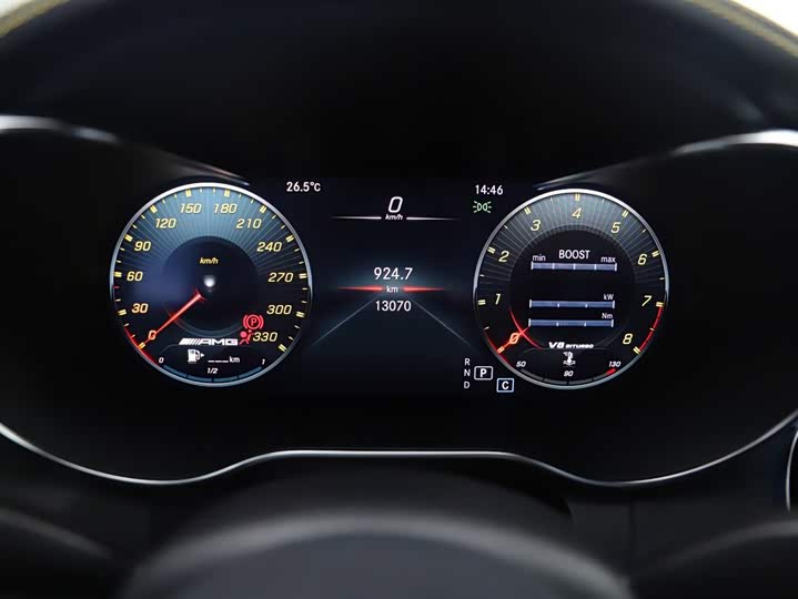 Mercedes-Benz C-Class AMG, 2023 — фото 5 из 9