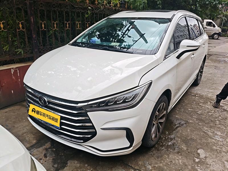 BYD Song Max, 2021 — купить в Самаре под ключ