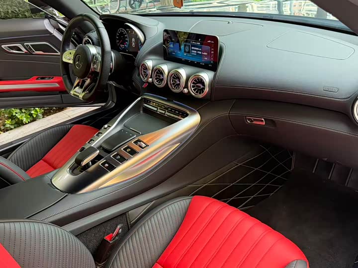 Mercedes-Benz AMG GT, 2023 — фото 4 из 9