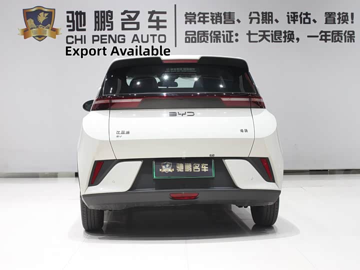 BYD Seagull, 2026 — фото 5 из 9