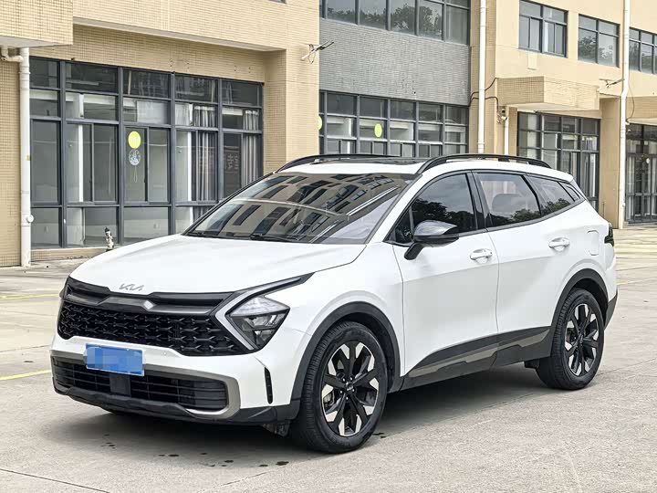 Kia Sportage, 2022 — купить в Самаре под ключ