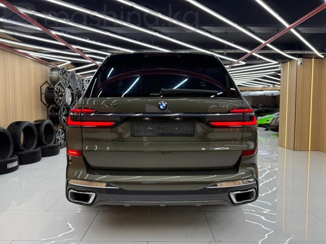 BMW X7, 2025 — фото 4 из 12