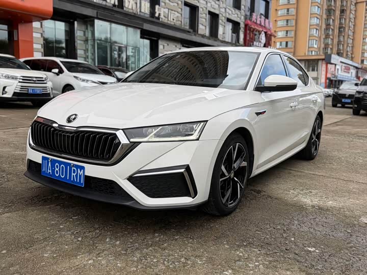 Skoda Octavia Pro, 2022 — купить в Санкт-Петербурге под ключ