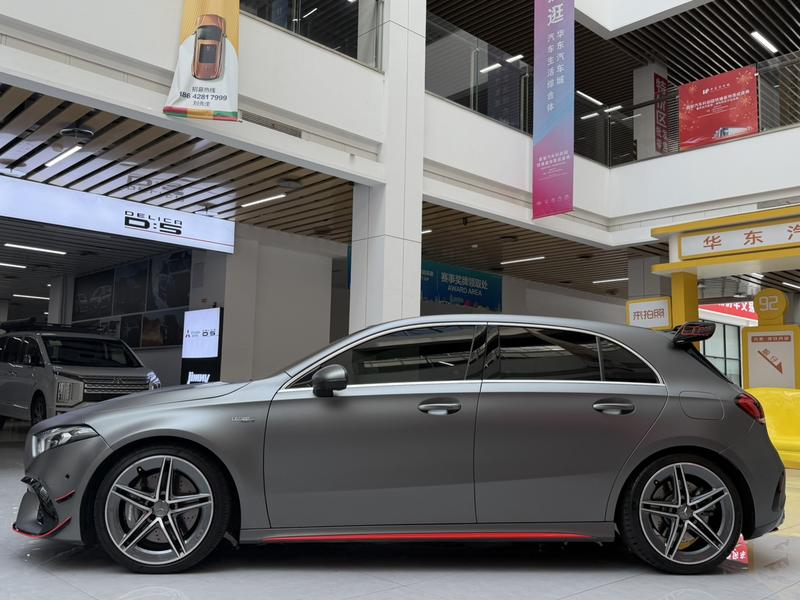 Mercedes-Benz A-Class AMG, 2023 — фото 4 из 12