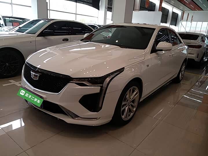 Cadillac CT4, 2022 — фото 2 из 9