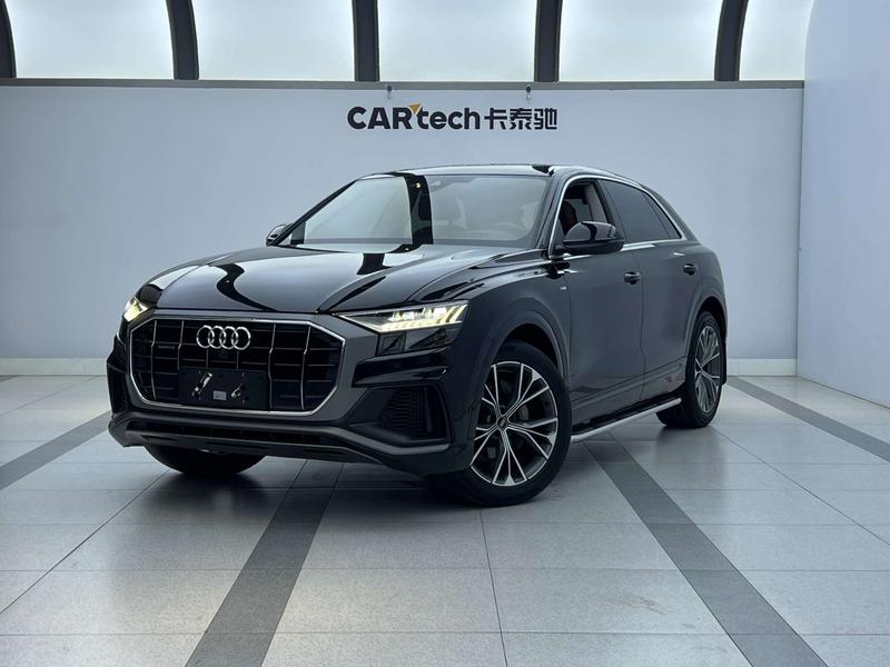 Audi Q8, 2021 — купить в Перми под ключ