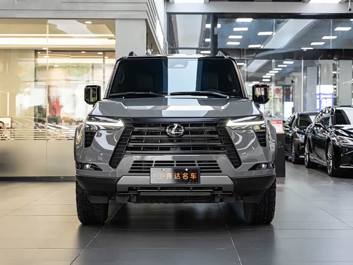 Lexus GX, 2024 — фото 2 из 9