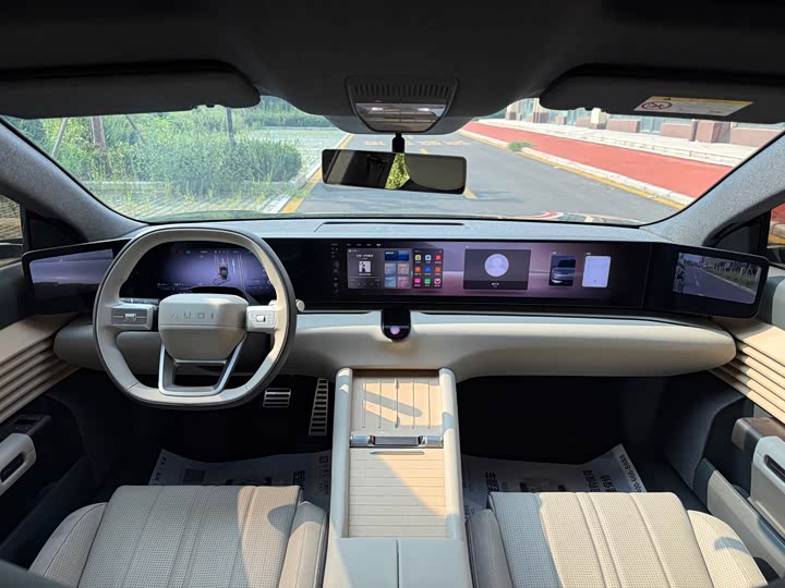 Audi × SAIC E5 Sportback, 2025 — фото 5 из 9