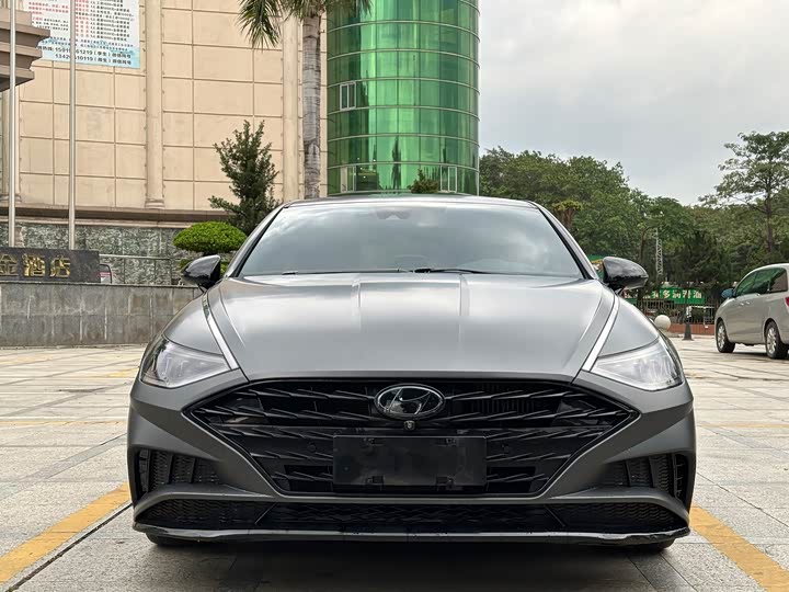 Hyundai Sonata N Line, 2022 — фото 2 из 9
