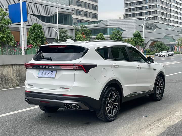 Jetour X70 Plus, 2022 — фото 7 из 9