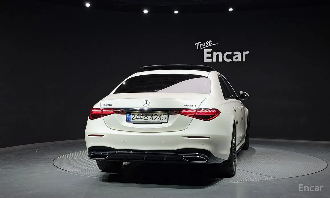 Mercedes-Benz S-Class, 2022 — фото 4 из 12