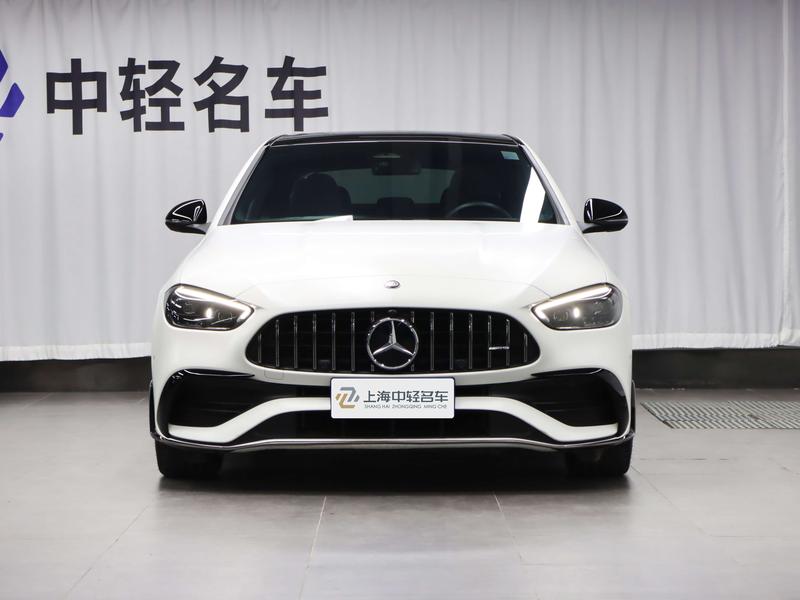 Mercedes-Benz C-Class AMG, 2024 — фото 2 из 12